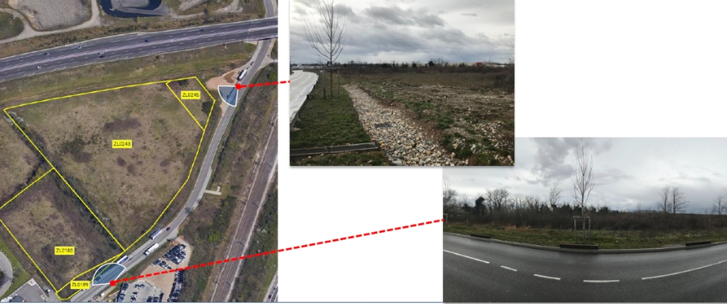 FONCIER CONSTRUCTIBLE – VINCI (CLEF EN MAIN)