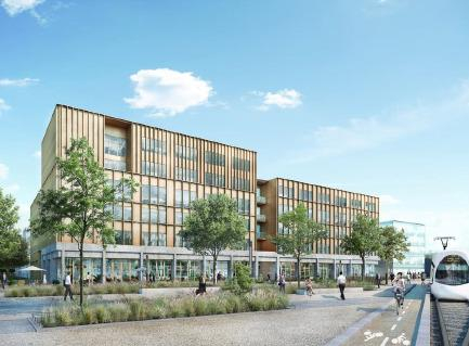 BUREAUX A VENDRE OU A LOUER – DECINES-CHARPIEU