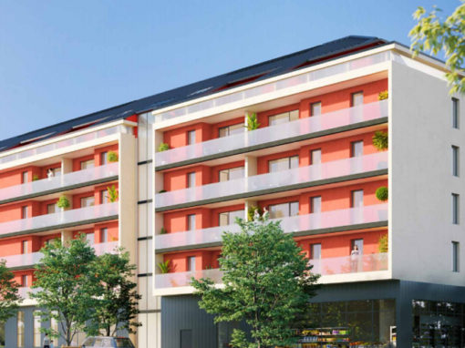 Local commercial – Villefontaine 234.33 m2