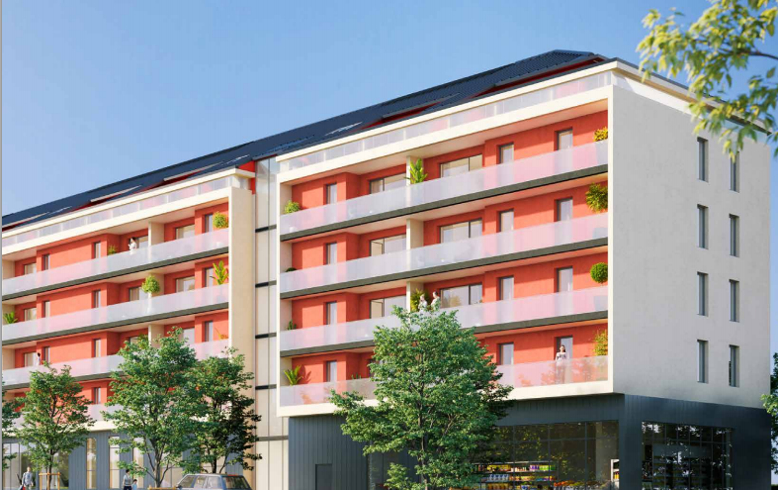 Local commercial – Villefontaine 234.33 m2