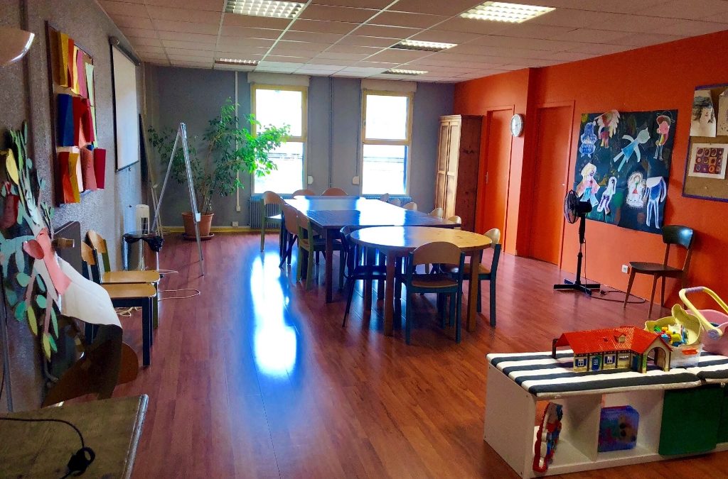 BUREAUX A VENDRE – LYON 9
