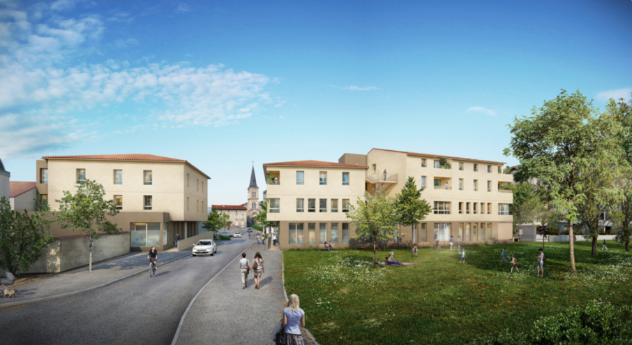 LOCAL COMMERCIAL A VENDRE A MIRIBEL