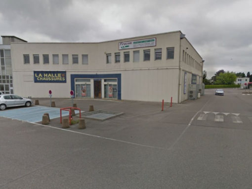 LOCAL COMMERCIAL – Bourgoin Jallieu 800 m²