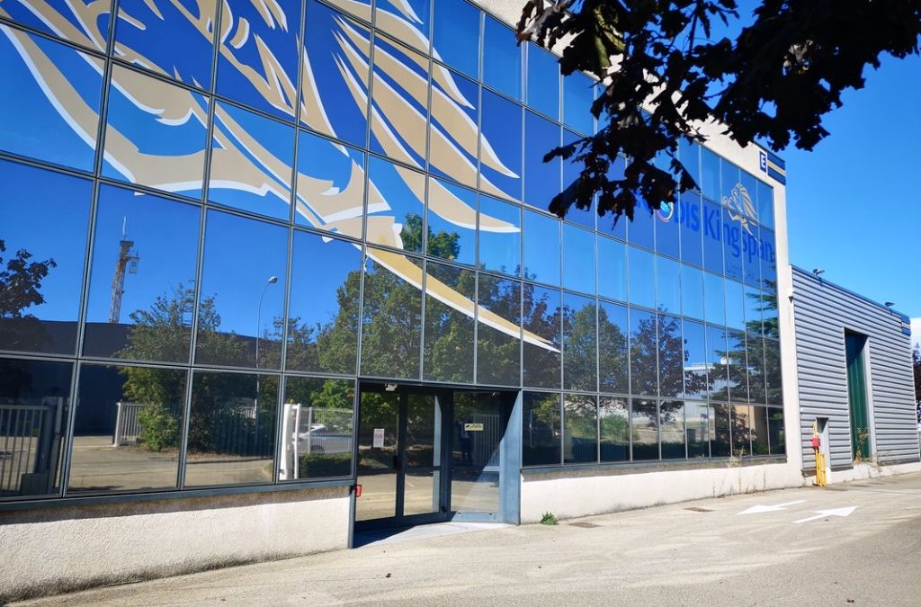 BATIMENT D’ACTIVITE – A LOUER Chaponnay