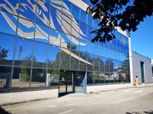 BATIMENT D’ACTIVITE – A LOUER Chaponnay
