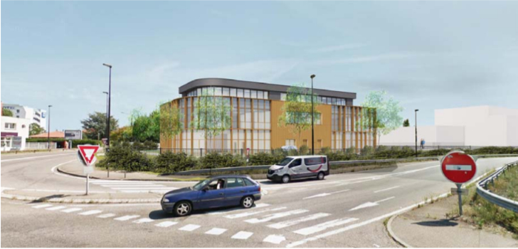 BUREAUX A LOUER – MEYZIEU CENTRE