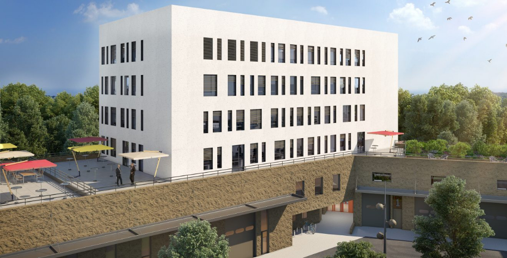 A LOUER – 1 040m² de BUREAUX (divisible)