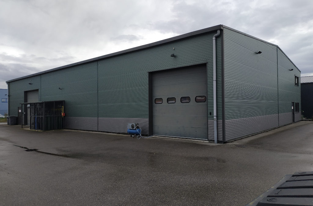 Local d’activité & Bureaux – Nord Isère- 775 m2