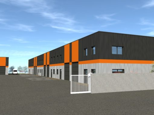 LOCAUX D’ACTIVITE à VENDRE – Bonnefamille