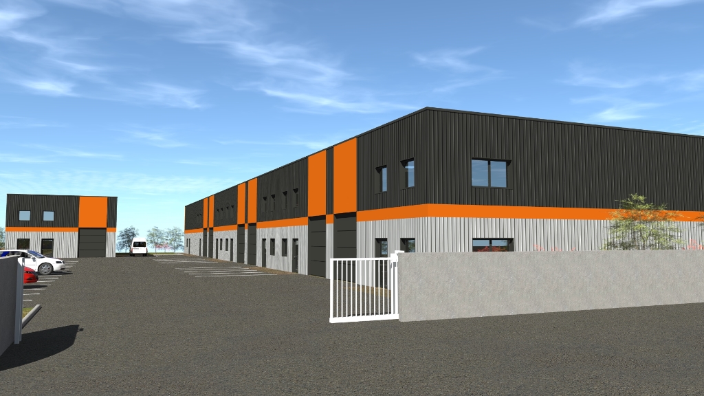 LOCAL D’ACTIVITE à VENDRE – Vaulx milieu