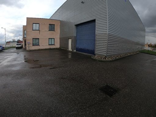Local d’activité – Aéroport Lyon (1 448 m2)