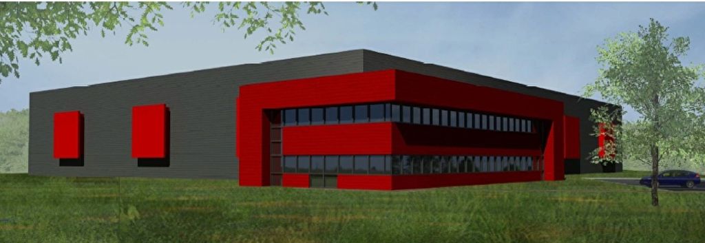 LOCAL D’ACTIVITÉ À VENDRE DE 5490m2 À LA VERPILLIERE