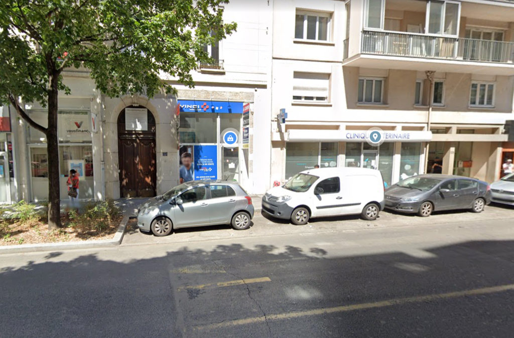 Bureaux à louer de 124m2 à Villeurbanne
