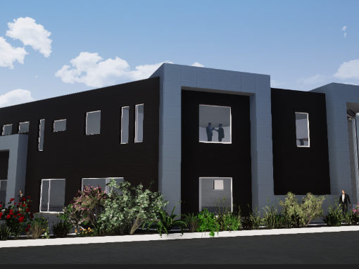 Local commercial à LOUER – 472 m² –