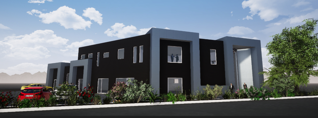 Local commercial à LOUER – 472 m² –