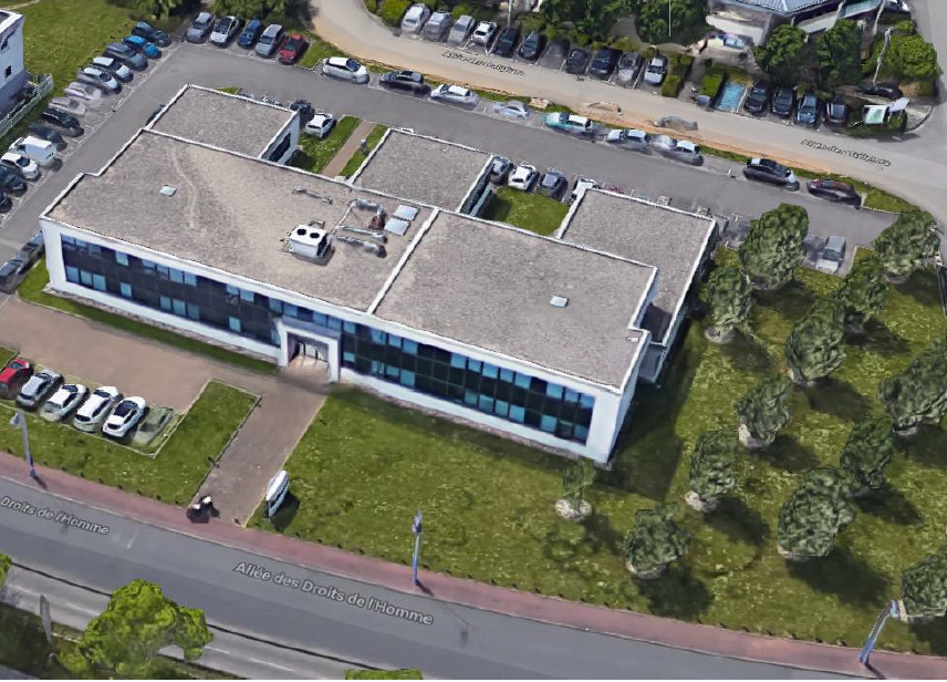 Bureaux A LA VENTE ou à LOCATION – BRON