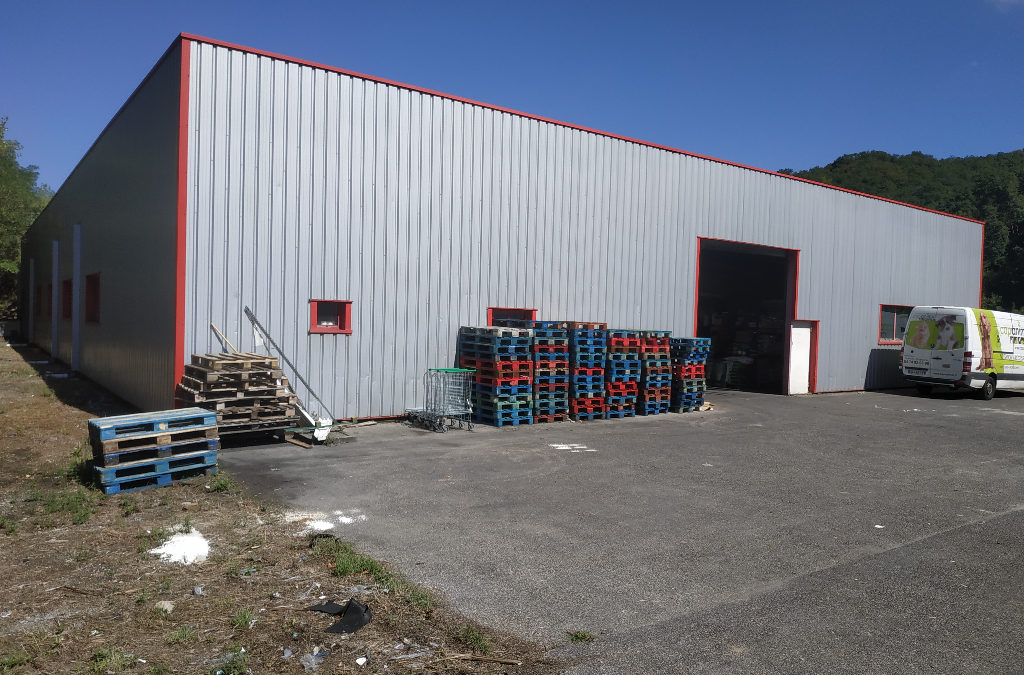 Entrepôt / local d’activité – Bourgoin Jallieu 1125 m2