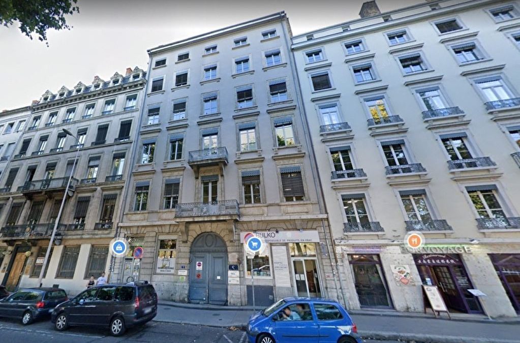 Bureaux à louer 178m2 à LYON 1