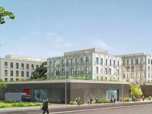 BUREAUX A VENDRE 2688 M2 DIVISIBLES- DECINES CHARPIEU- DIPTYK 1