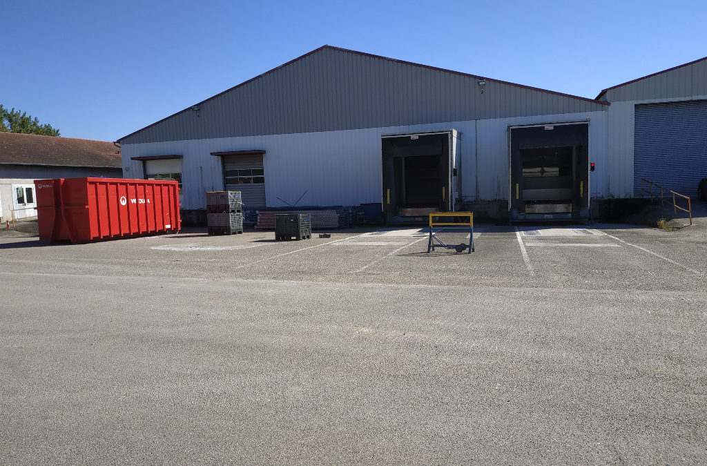 Entrepots – Nord Isère – 3000 m2