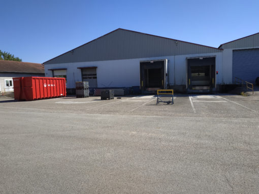 Entrepots – Nord Isère – 3000 m2