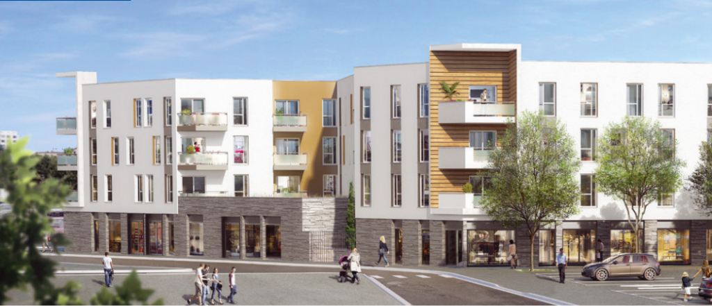 Local commercial 267 m2 A LOUER – ST PRIEST