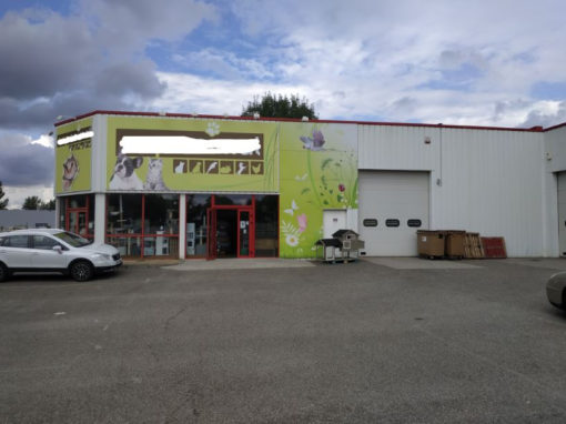 Local commercial – 350 m² – Bourgoin Jallieu