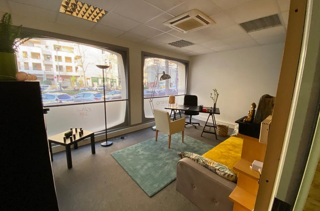 Bureaux à louer 122 m2 Lyon 6