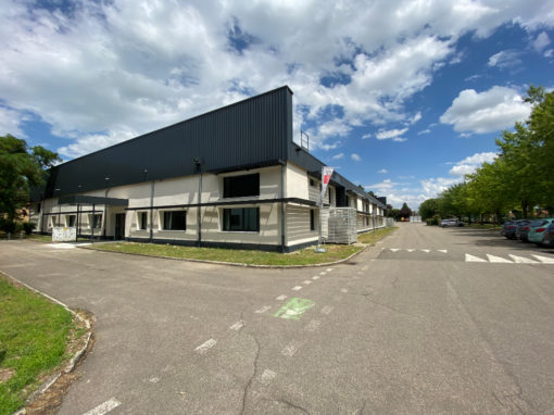 BUREAUX 2253 M2 DIVISIBLES A LOUER VENISSIEUX