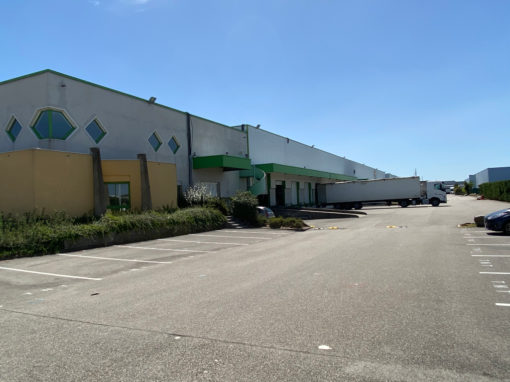 GENAS Locaux d’activités A LOUER