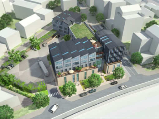 BUREAUX A LOUER 2709 m2 (divibles) – LYON 7ème