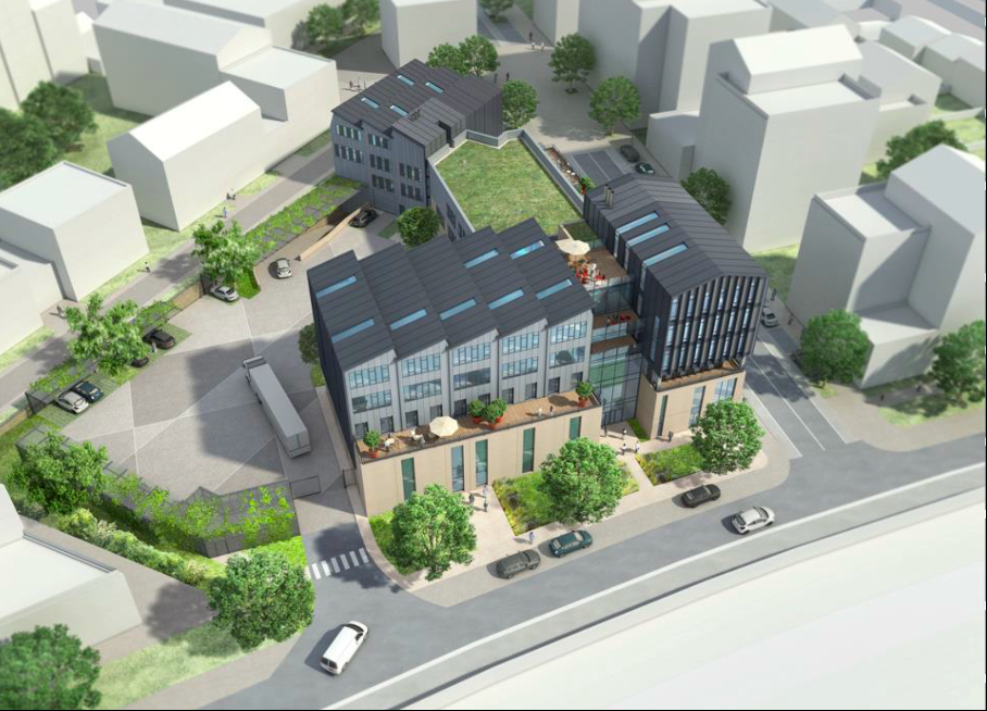 BUREAUX A LOUER 2709 m2 (divibles) – LYON 7ème