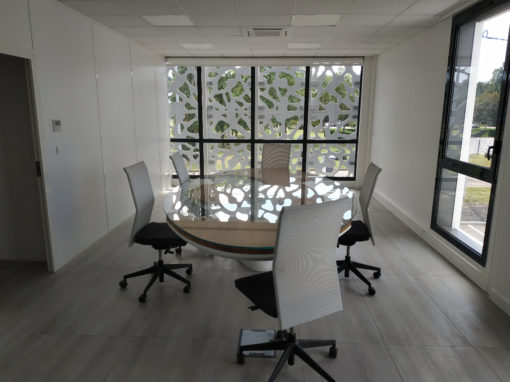 Magnifiques Bureaux – Grenay – Saint Quentin Fallavier 260 m2