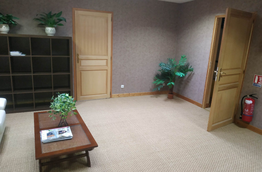 Bureau dans un centre d’affaires- Villefontaine