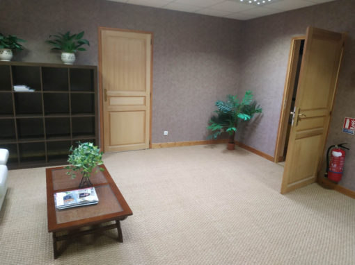 Bureau dans un centre d’affaires- Villefontaine