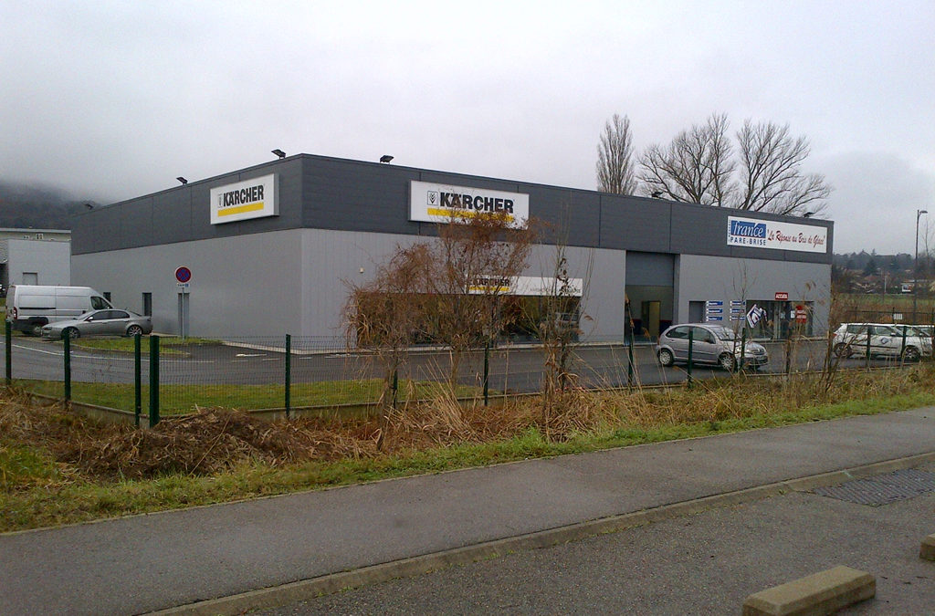 LOCAL COMMERCIAL OU D’ACTIVITES – A LOUER BOURGOIN JALLIEU
