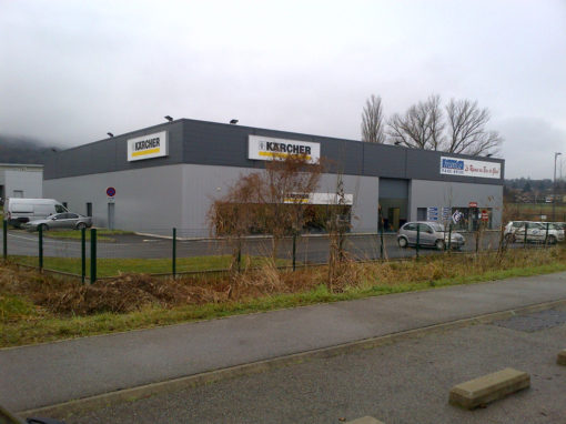 LOCAL COMMERCIAL OU D’ACTIVITES – A LOUER BOURGOIN JALLIEU
