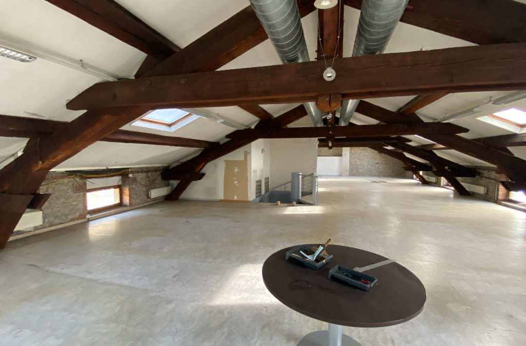 BUREAUX A LOUER – VIENNE 400m² divisibles à partir de 30m²