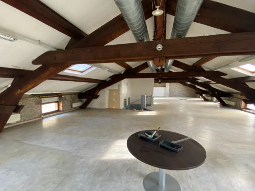 BUREAUX A LOUER – VIENNE 400m² divisibles à partir de 30m²