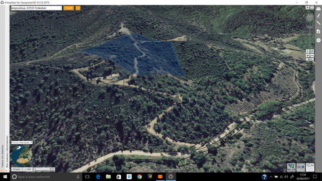 FONCIER A VENDRE SUD FRANCE 272 260 m2
