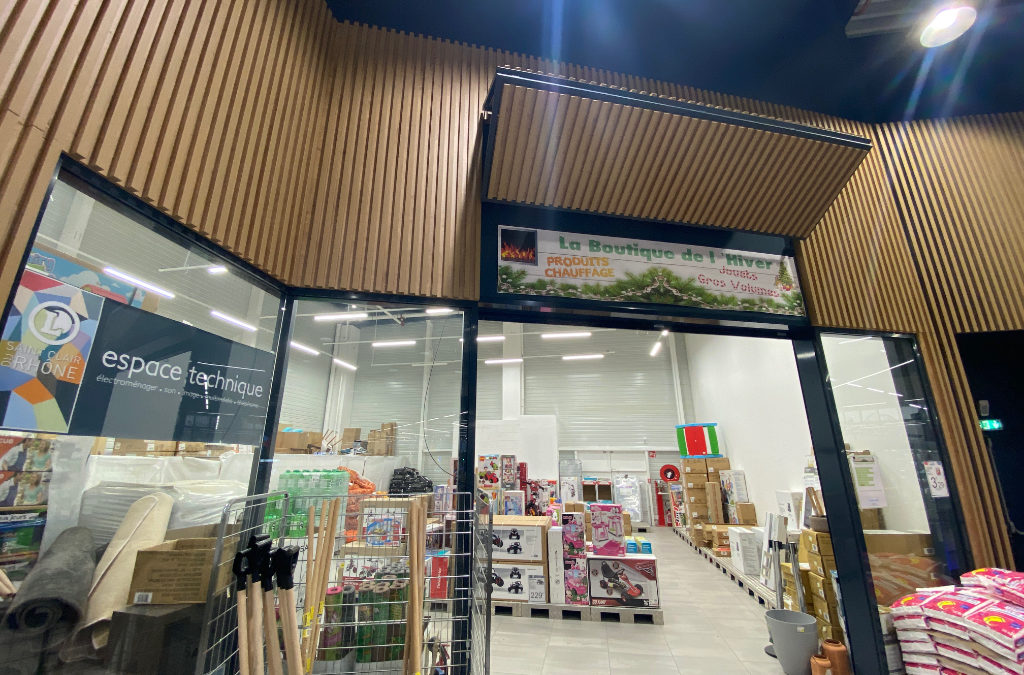LOCAL COMMERCIAL – GALERIE MARCHANDE E.LECLERC