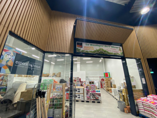 LOCAL COMMERCIAL – GALERIE MARCHANDE E.LECLERC