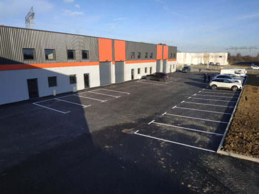 DERNIER LOT DISPONIBLE – LOCAL D’ACTIVITE à VENDRE – PROX HEYRIEUX
