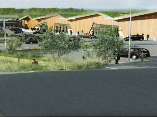 LOCAL COMMERCIAL A LOUER 777 M2 ANSE