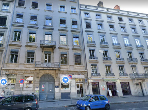 Bureaux A LOUER Lyon 1er 136 m2