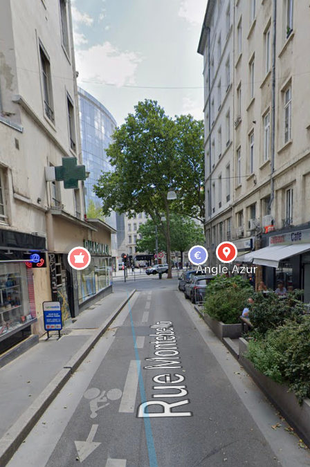 Bureaux A LOUER Lyon 3ème (76m²)
