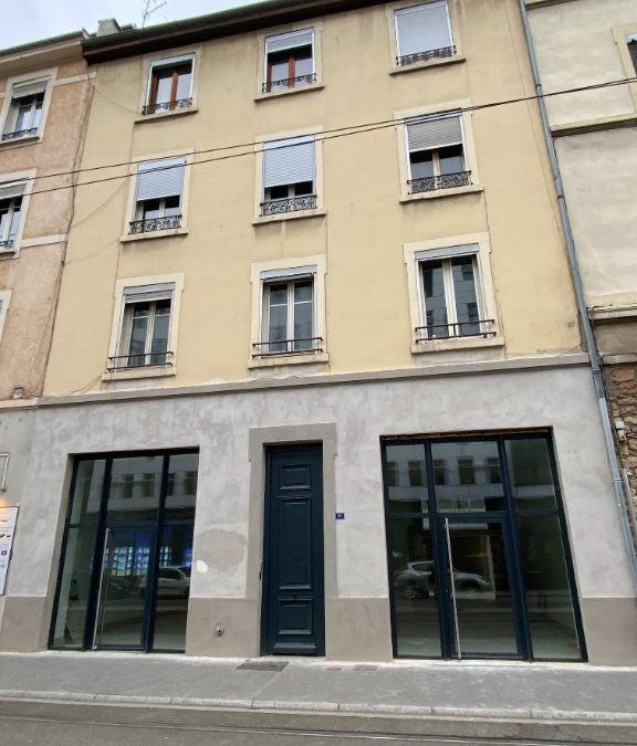 BUREAUX A VENDRE ou A LOUER (463 m²) – LYON 3
