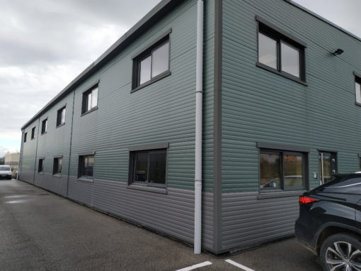 Bureaux – Nord Isère- Frontonas- 113 m2