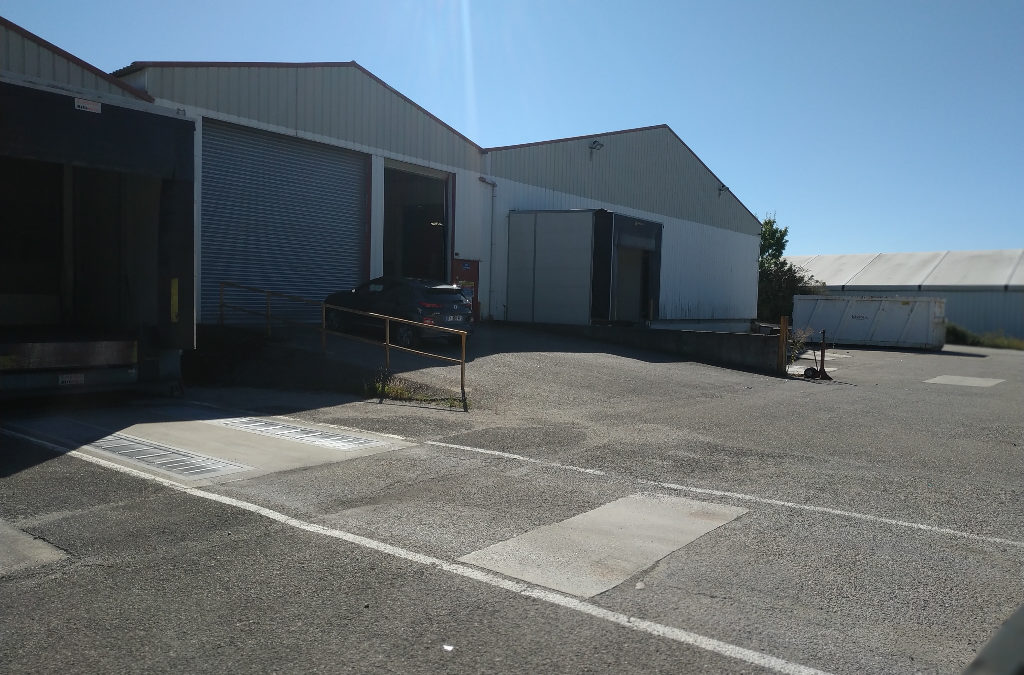 Entrepots – Nord Isère – 3000 m2