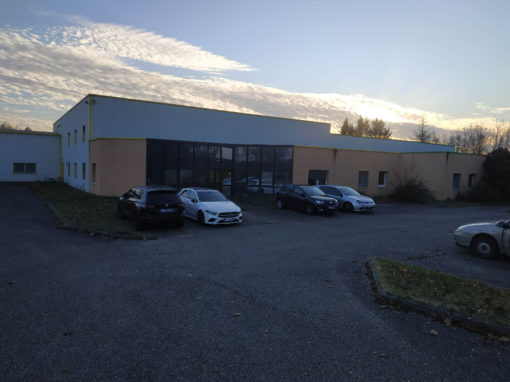 Local d’activité Rochetoirin- 1722 m2 sur un terrain de 10 000 m²